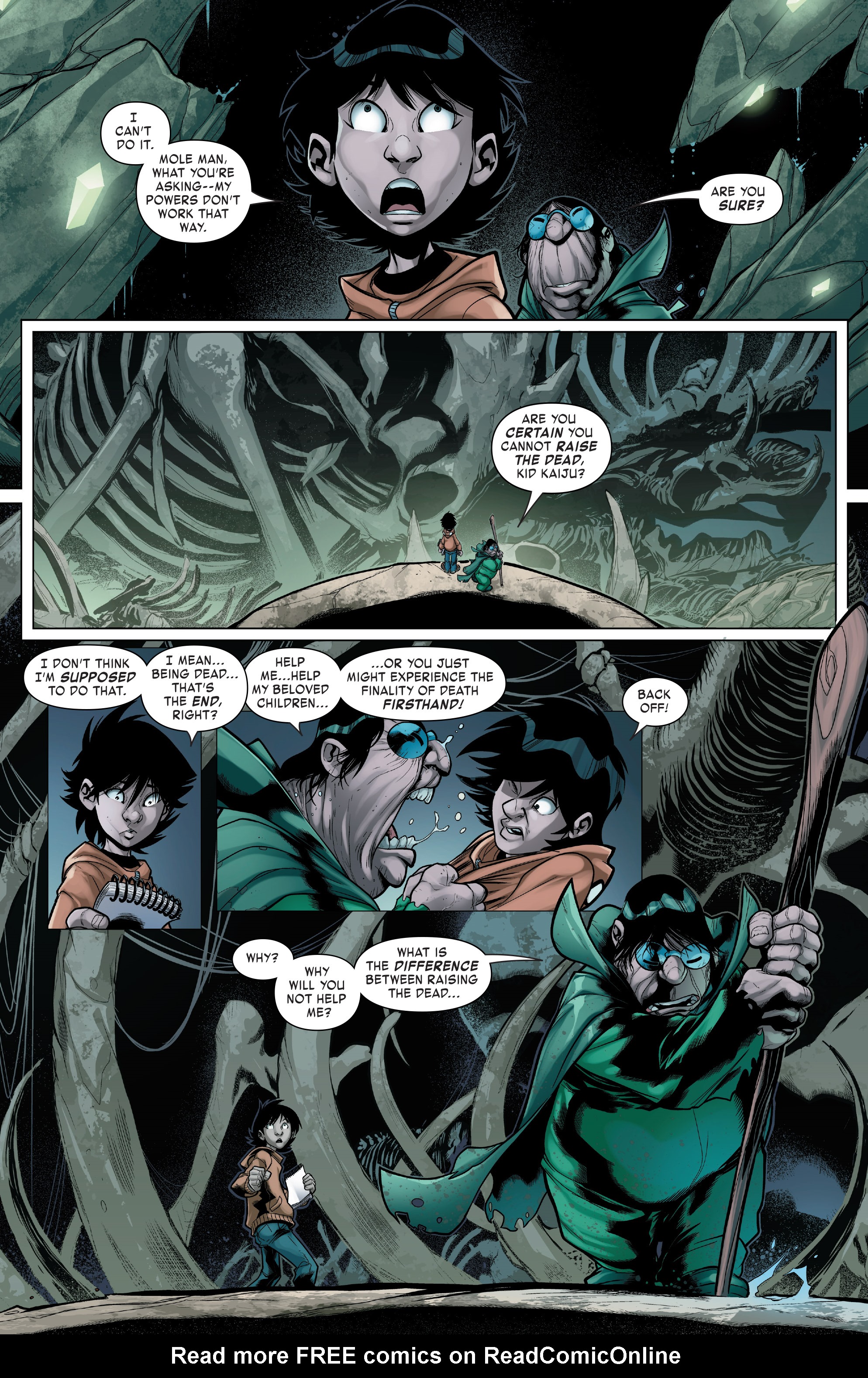 Monsters Unleashed II issue 3 - Page 3
