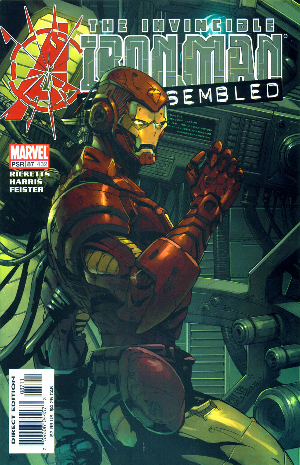 Read online Iron Man (1998) comic -  Issue #87 - 1