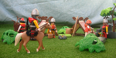 Playmobil custom Viking camp