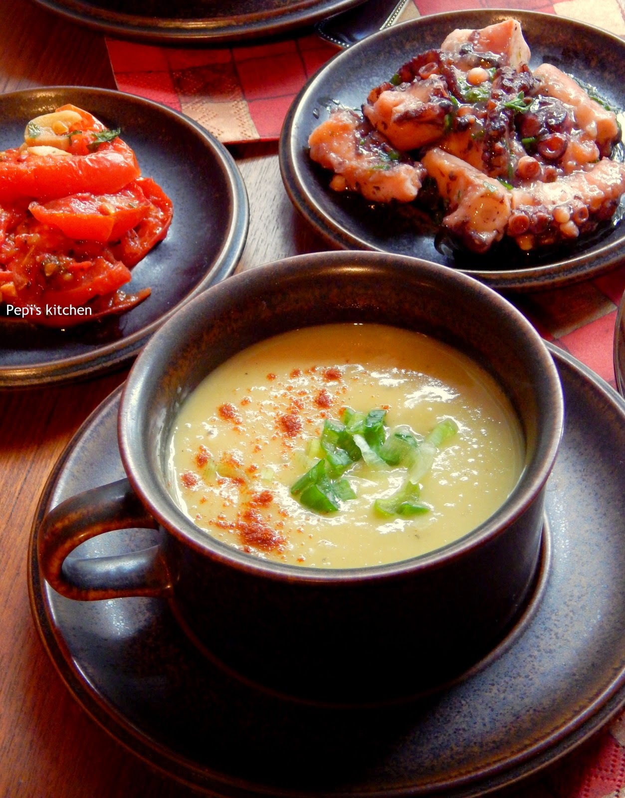 Pepi's kitchen in english Split Pea Soup Greek Recipe