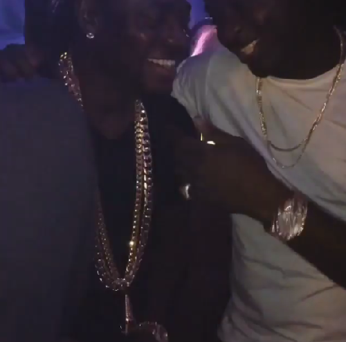 Video: Malivelihood Delivers $110k Gold Chain To Obafemi Martins 2 MA