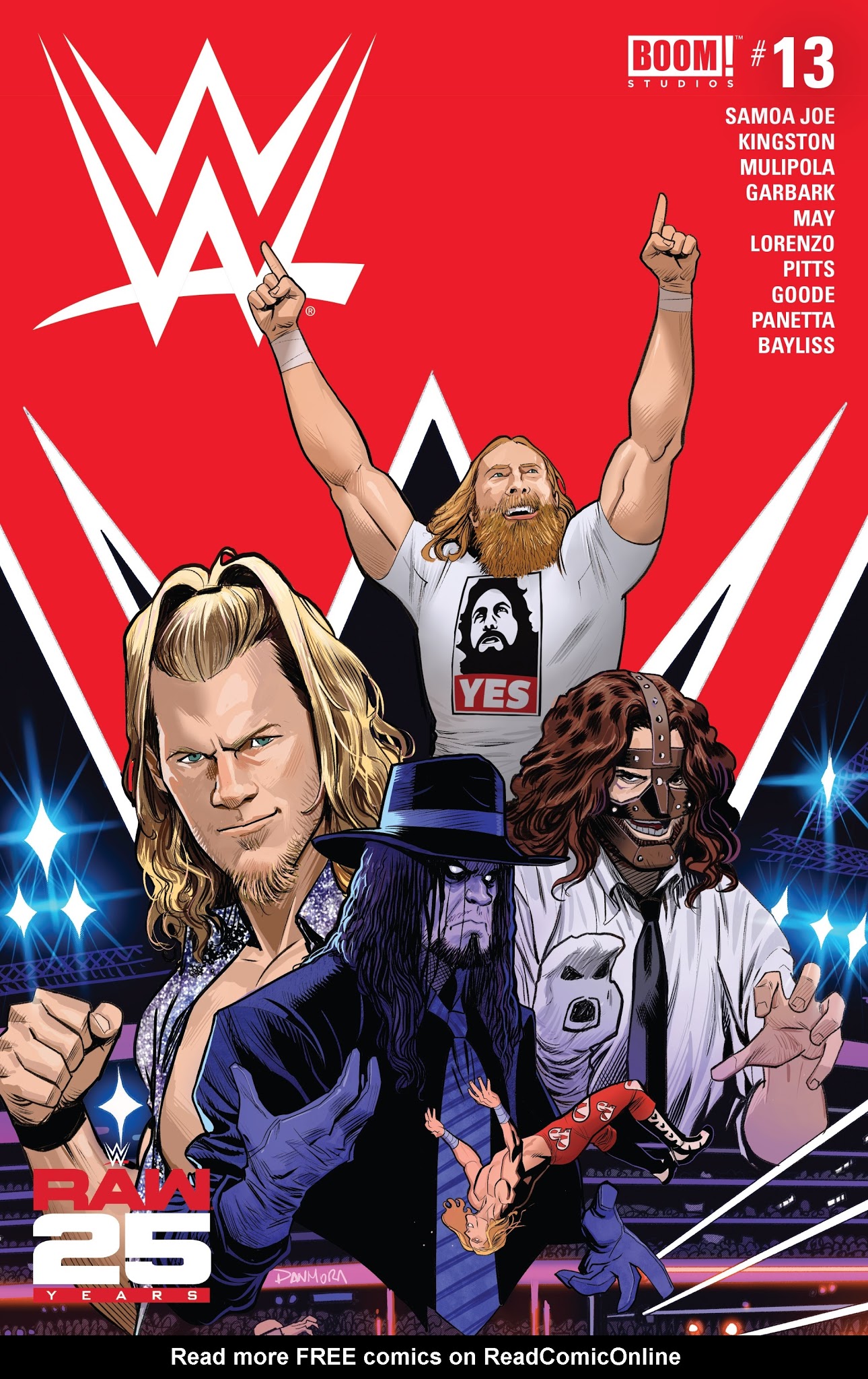 Read online WWE comic -  Issue #13 - 1