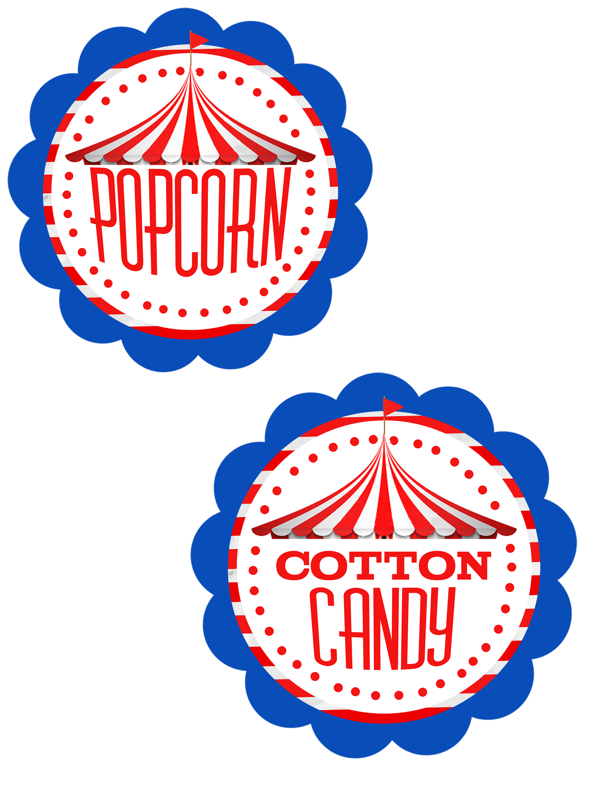 circus-editable-frame-vintage-template-with-circus-tent-for-circus