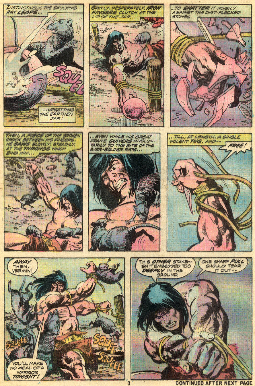 Read online Conan the Barbarian (1970) comic -  Issue #49 - 4