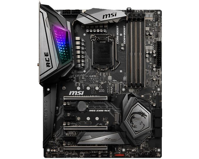 Review ACE Motherboard MSI MEG Z390 