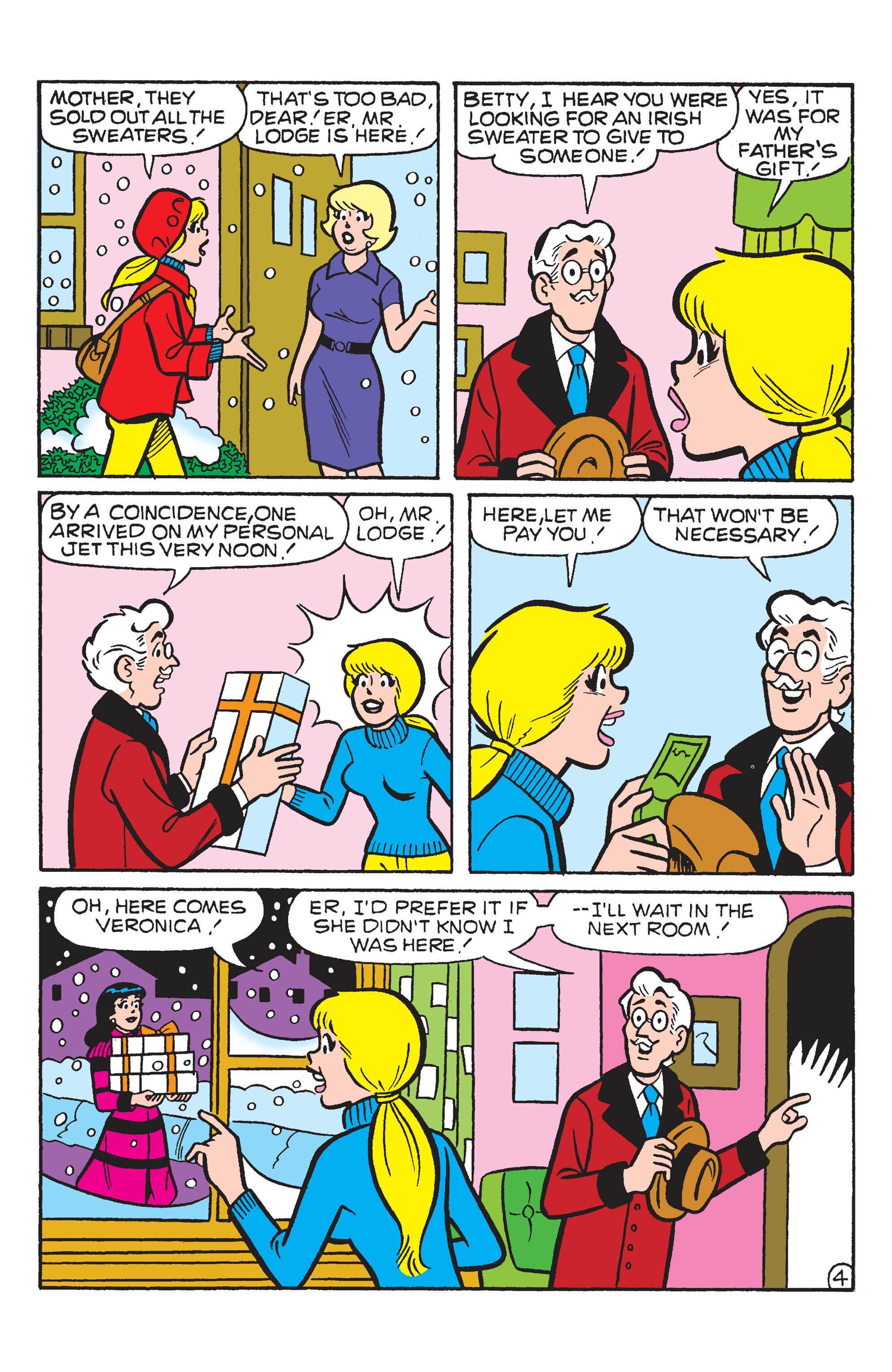 Read online Archie's Christmas Spirit comic -  Issue # TPB - 17