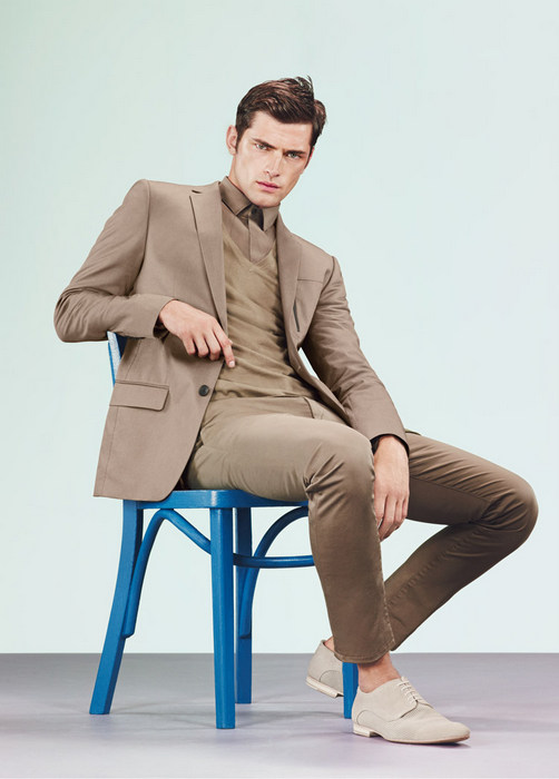 DIARY OF A CLOTHESHORSE: HUGO BY HUGO BOSS SS 13 CAMPAIGN
