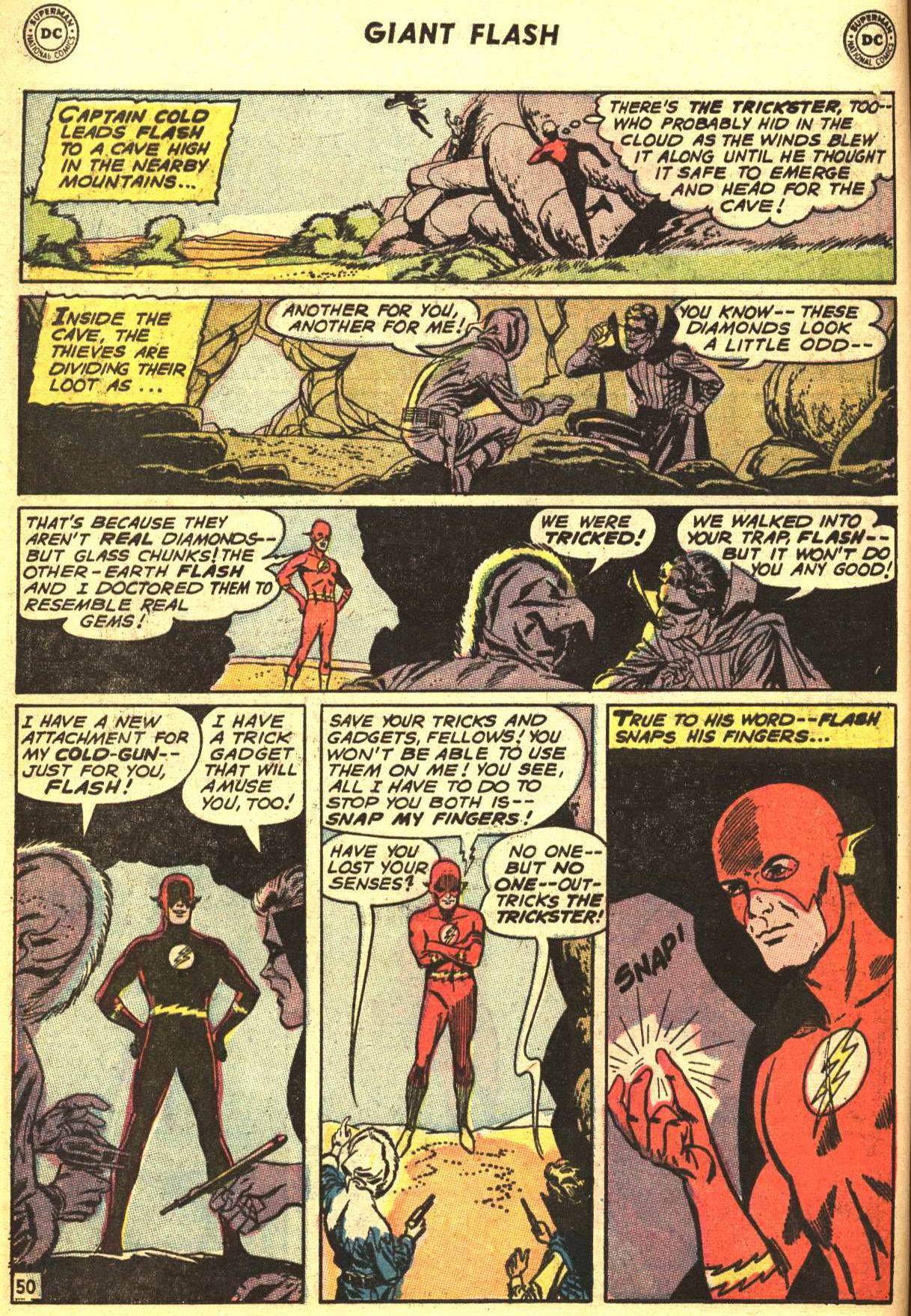 Read online The Flash (1959) comic -  Issue #178 - 52