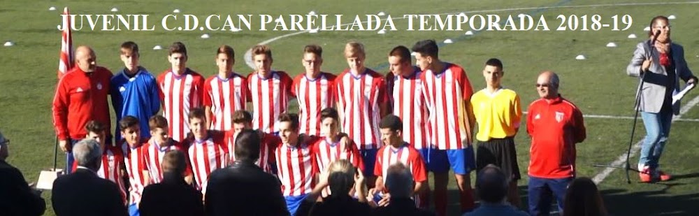 JUVENIL C.D.CAN PARELLADA 2018-19