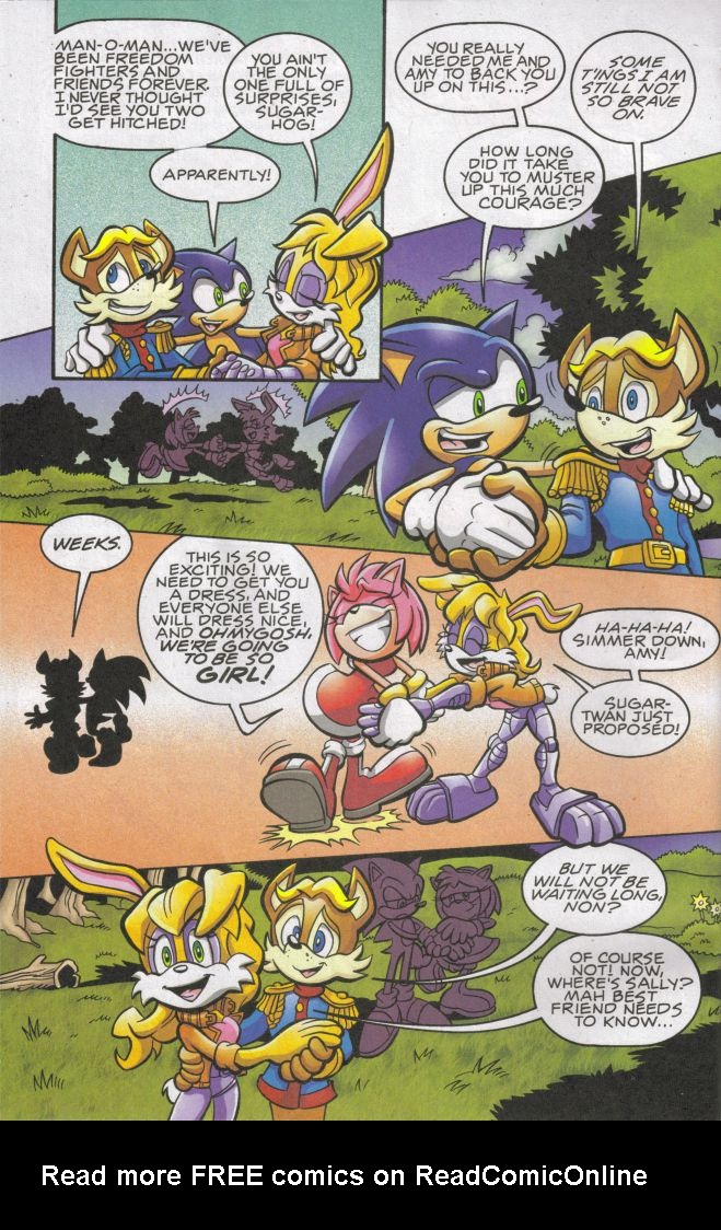 Read online Sonic The Hedgehog comic -  Issue #173 - 4