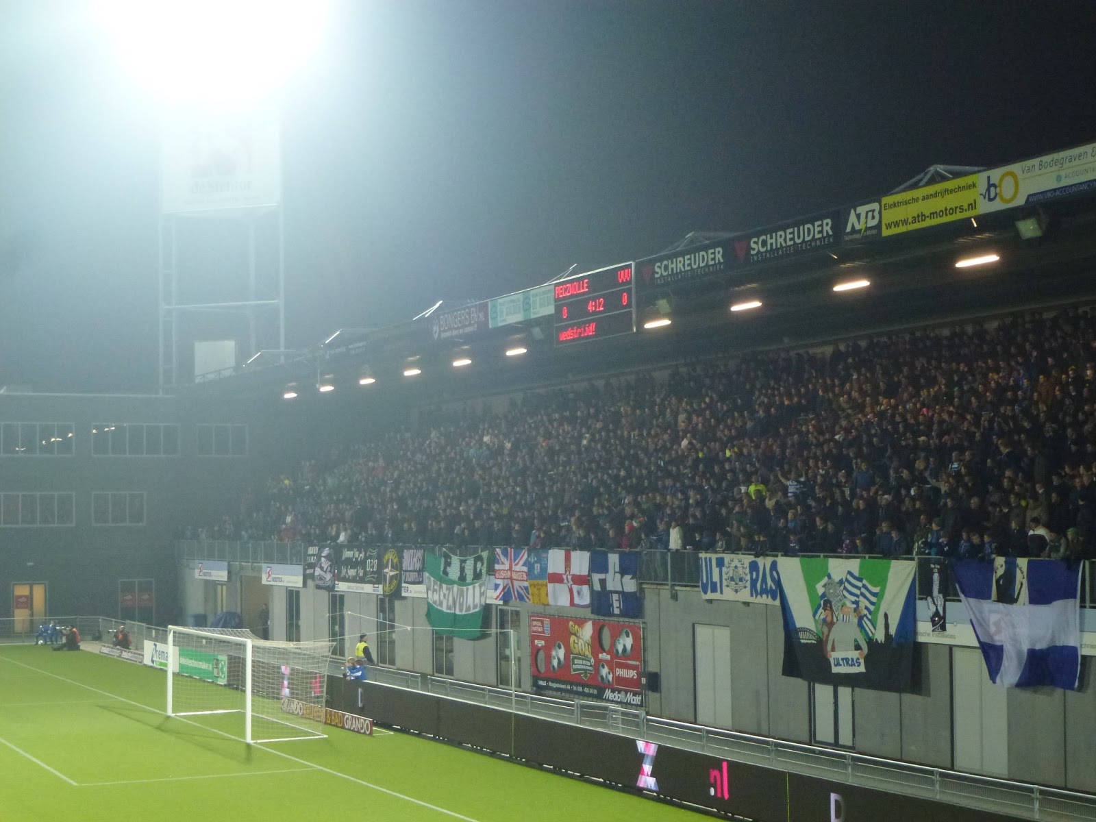 Extreme Football Tourism NETHERLANDS FC Zwolle (20082012) / PEC