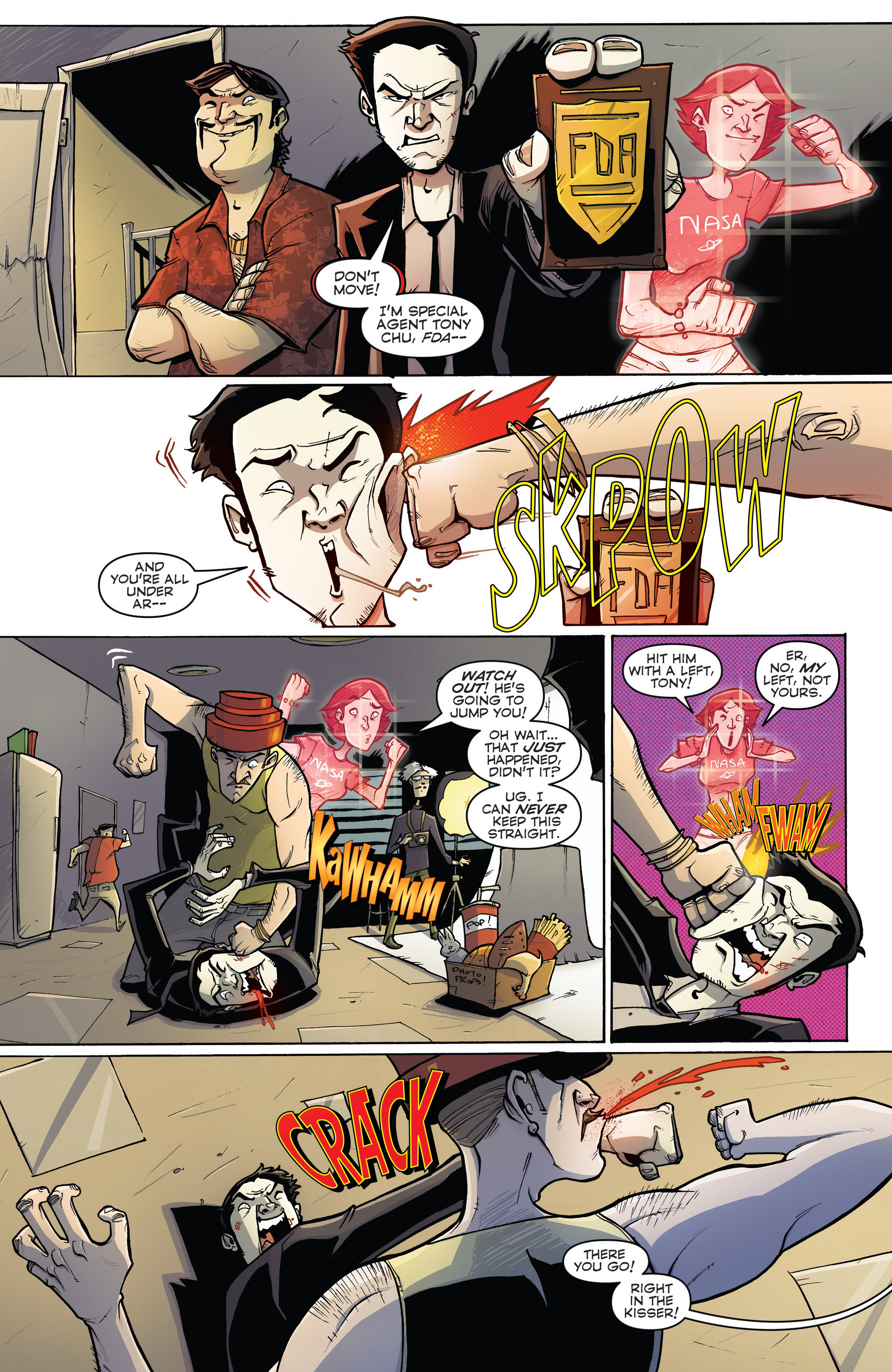 Read online Chew comic -  Issue # _TPB 8 - Family Recipes - 43