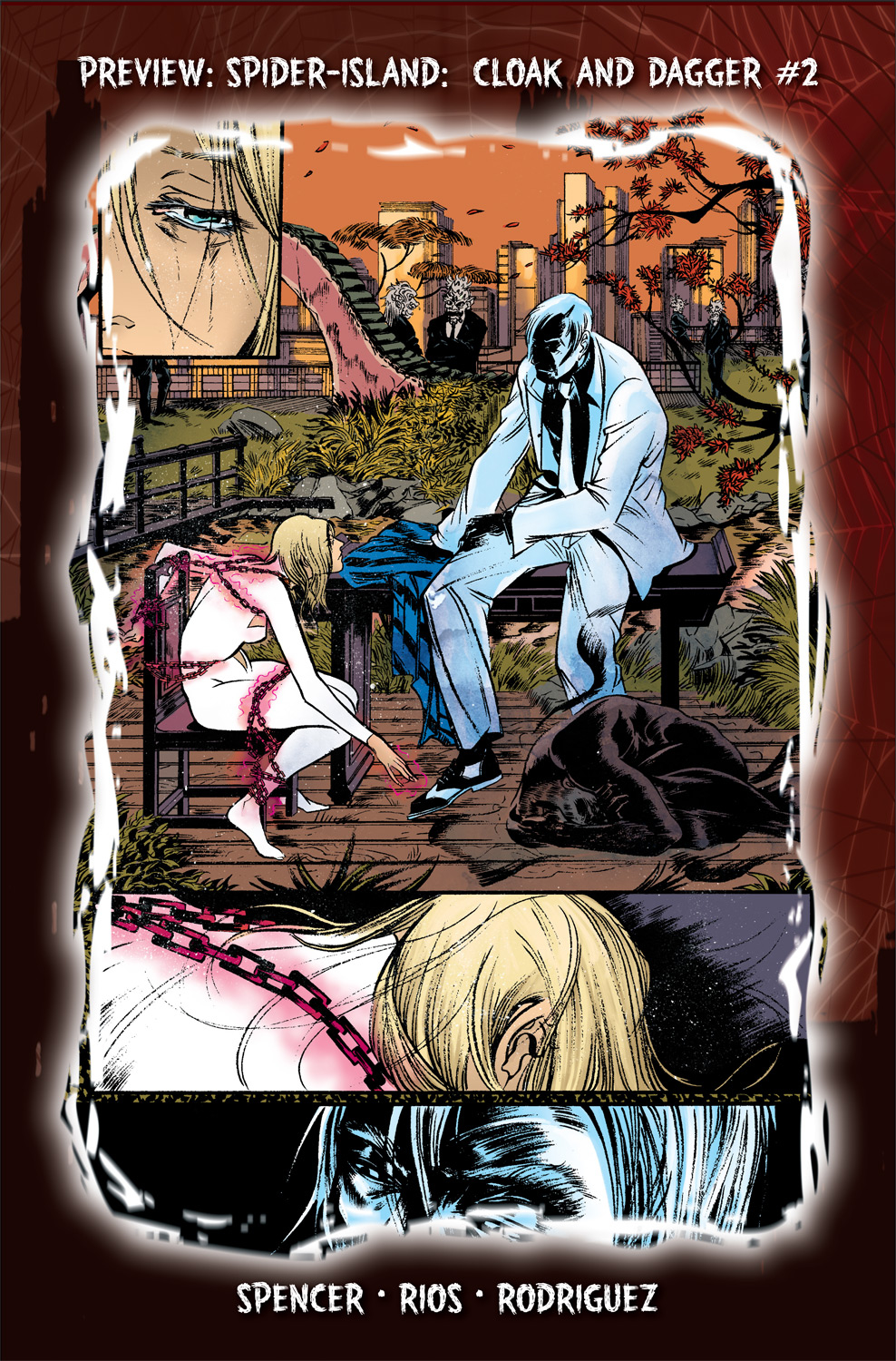 Read online The Amazing Spider-Man: Infested comic -  Issue # Full - 22