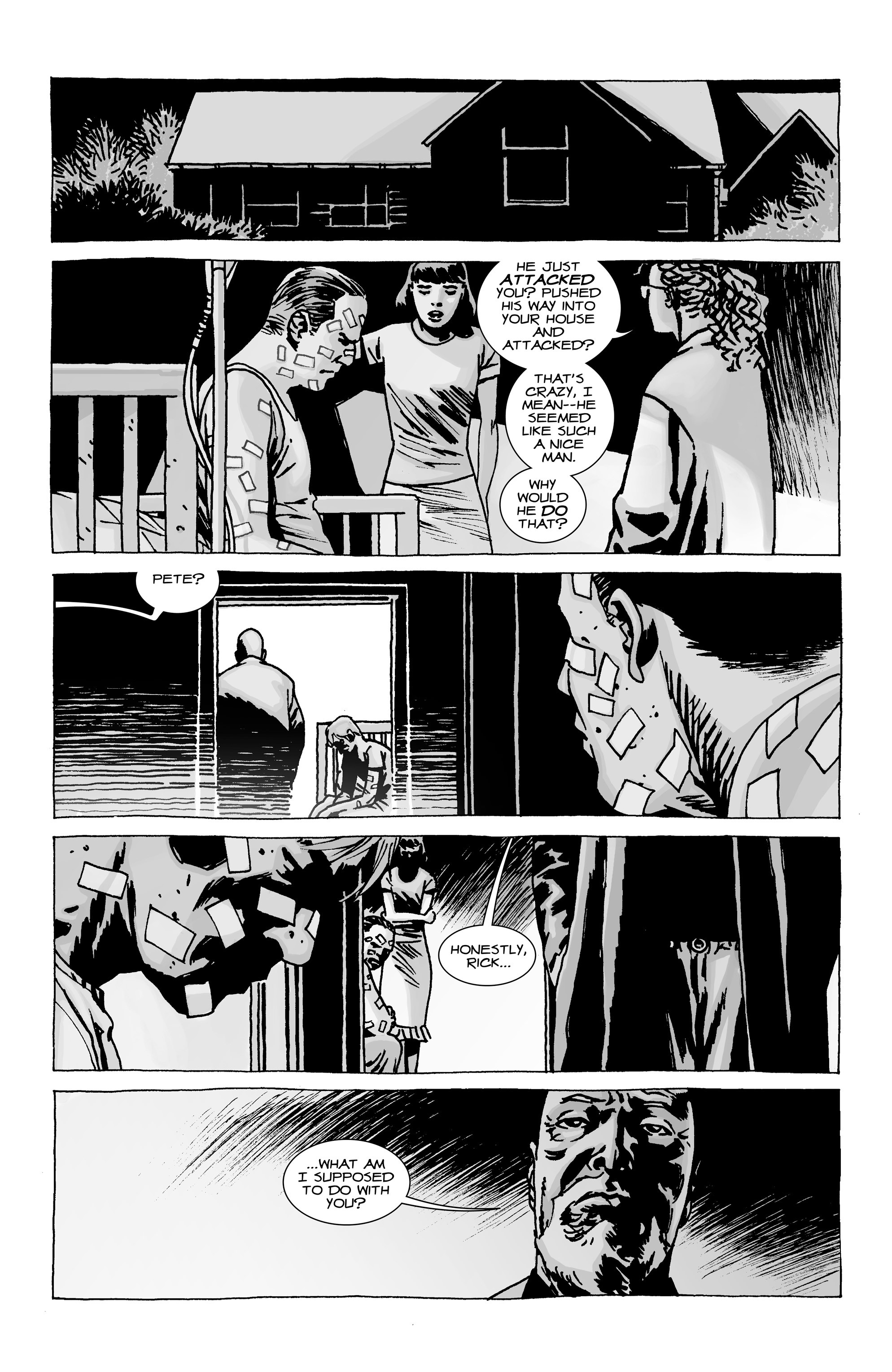 Read online The Walking Dead comic -  Issue #76 - 7