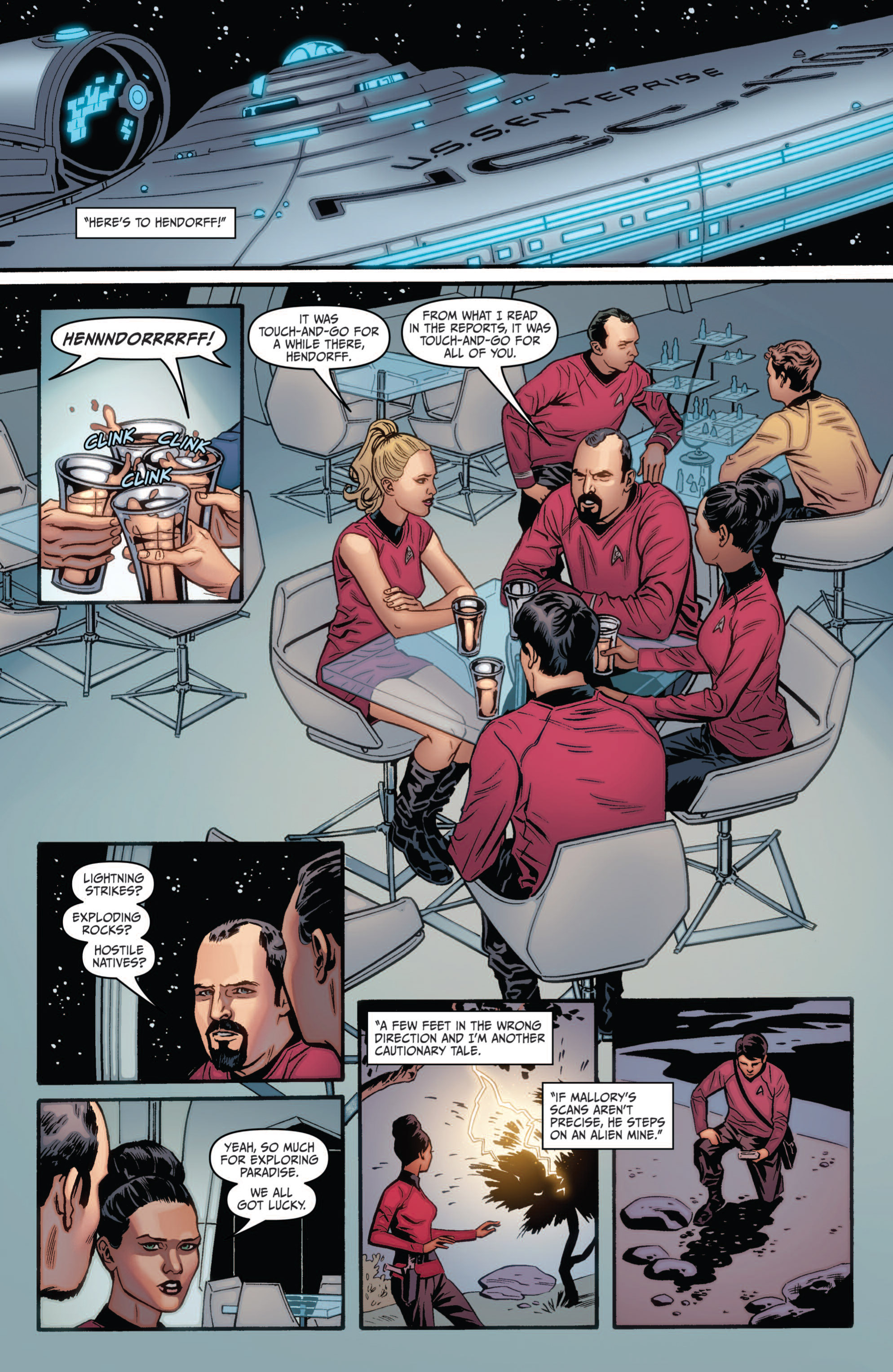 Read online Star Trek (2011) comic -  Issue #13 - 22