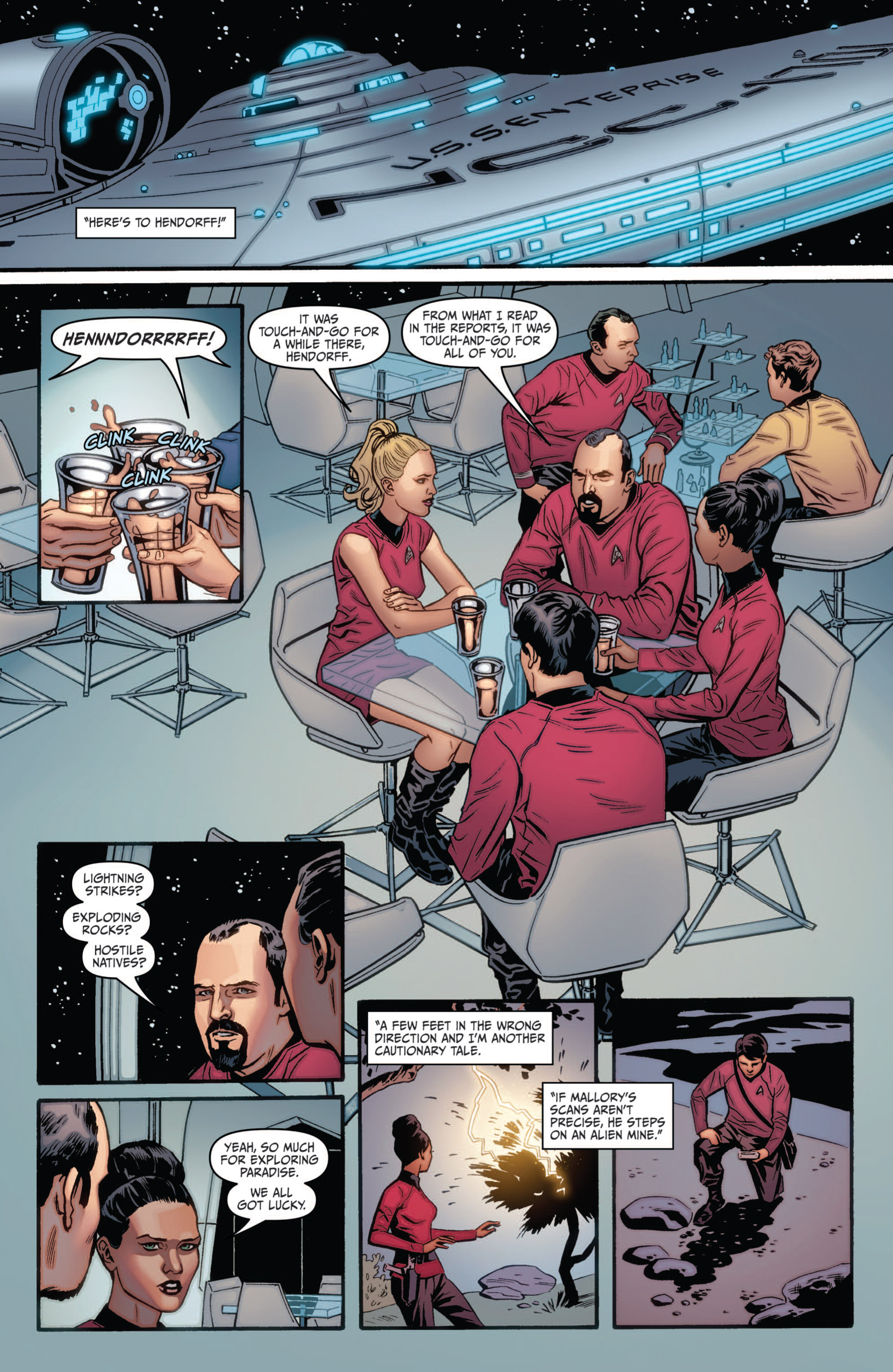 Read online Star Trek (2011) comic - Issue #13 - 22
