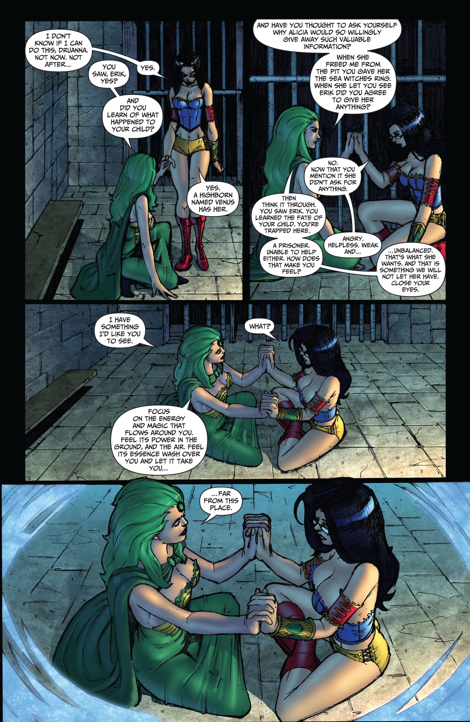 Grimm Fairy Tales (2005) issue 69 - Page 4