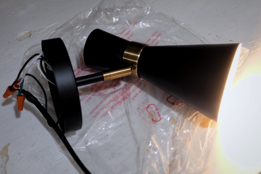 How To DIY Turn a Hardwire Light Fixture into a PlugIn Flipping the