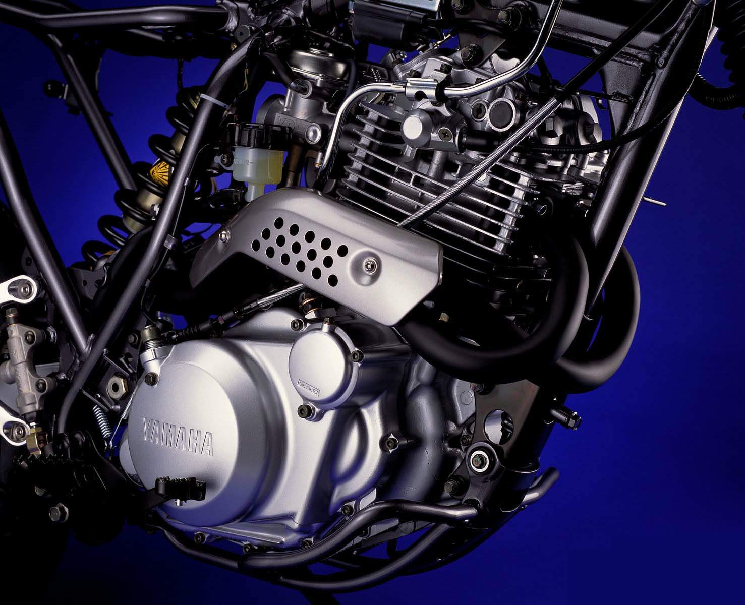 Analisis de Maquinas Yamaha XT 600 E