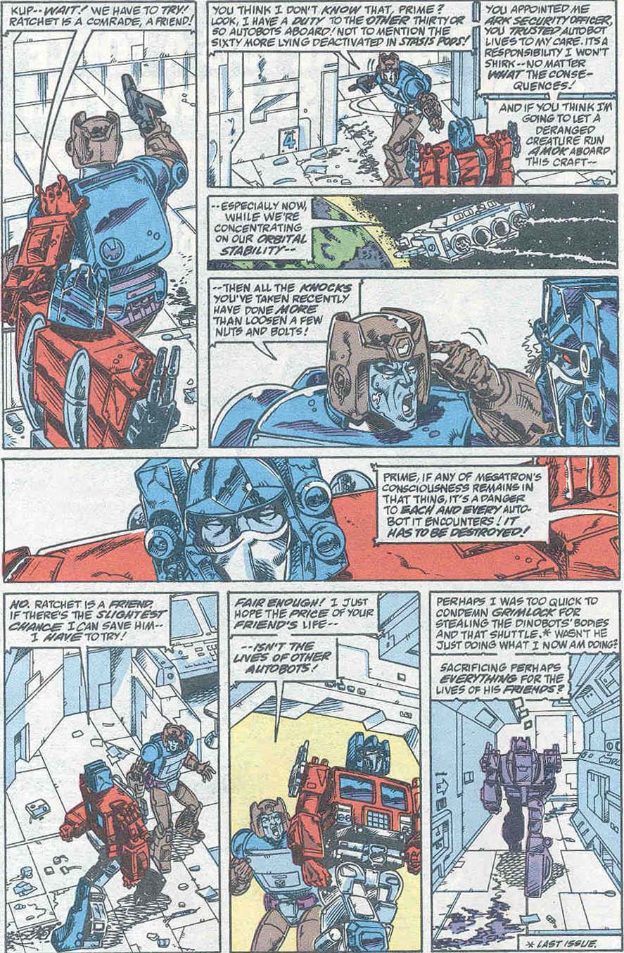 The Transformers (1984) issue 70 - Page 6