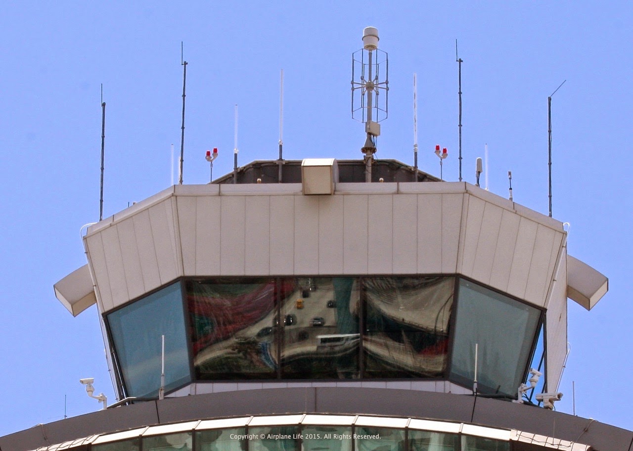 Airplane Life LAX Airport Control Tower