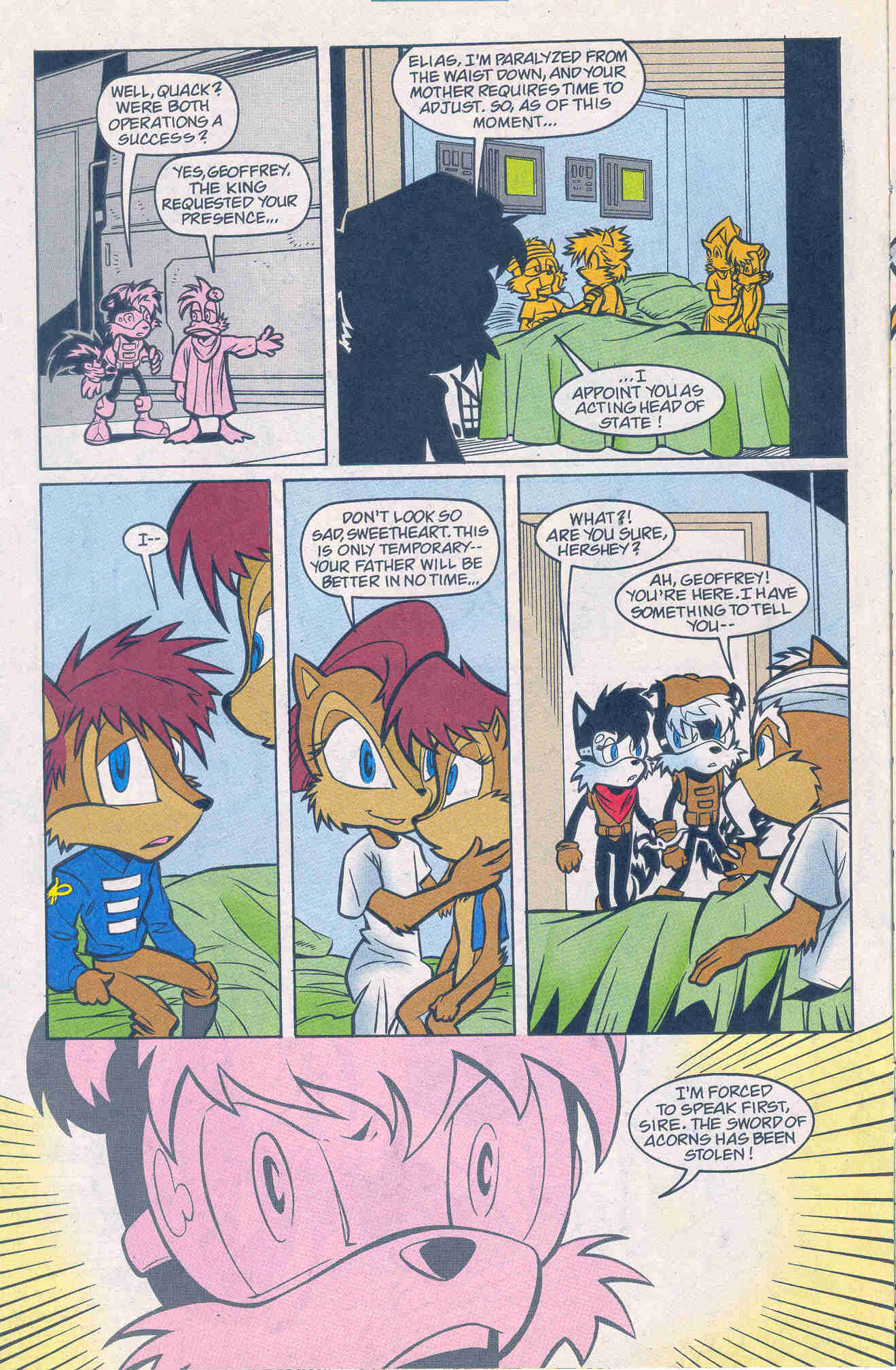 Read online Sonic The Hedgehog comic -  Issue #90 - 11