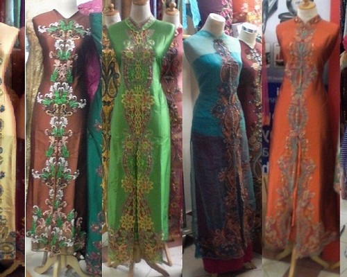 gambar kebaya modern ijab kabul lengan panjang