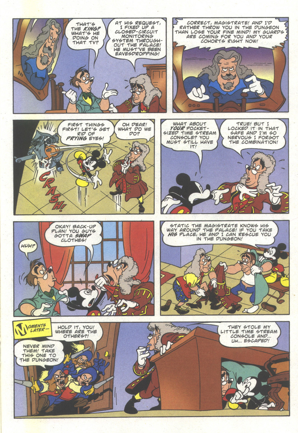 Read online Walt Disney's Mickey Mouse comic -  Issue #279 - 21