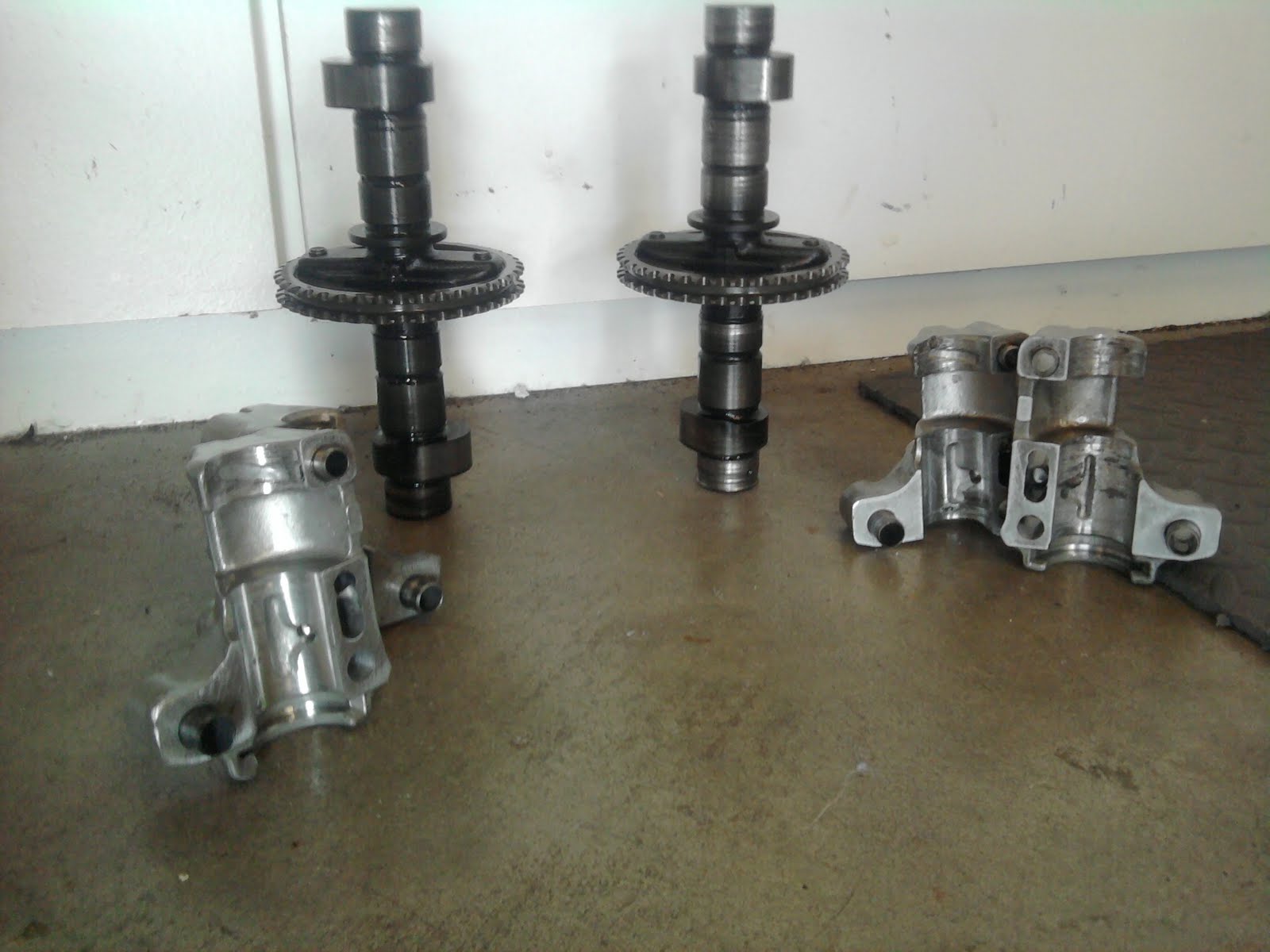 J&B Motorcycle Restoration 1985 VF500F Interceptor (Part 1)