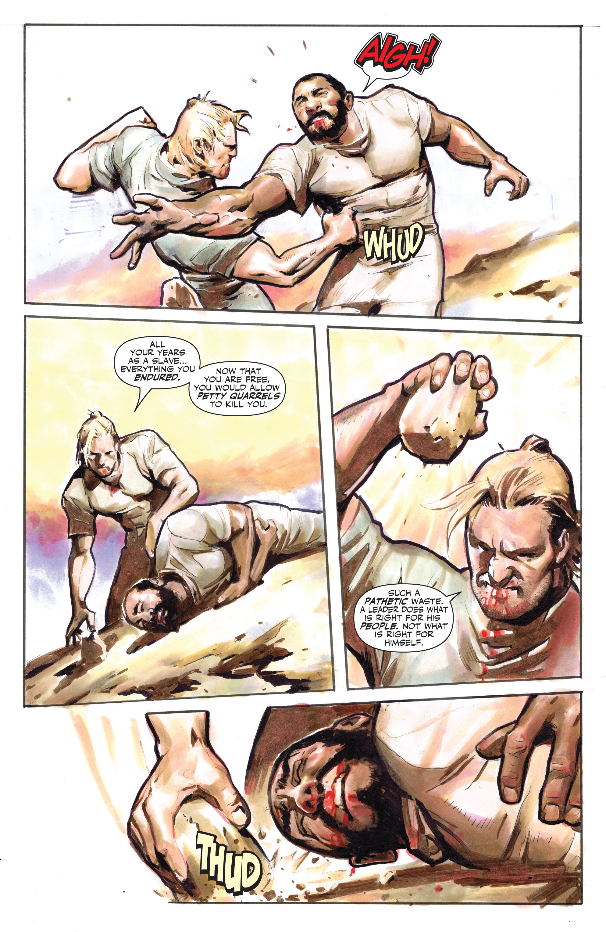 Read online X-O Manowar (2012) comic -  Issue #19 - 17