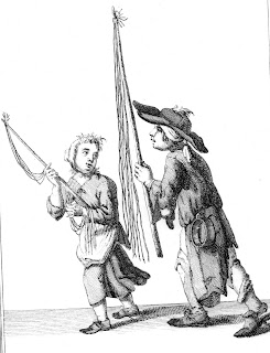 Avis Clarke: a female pedlar or chapman, 1624