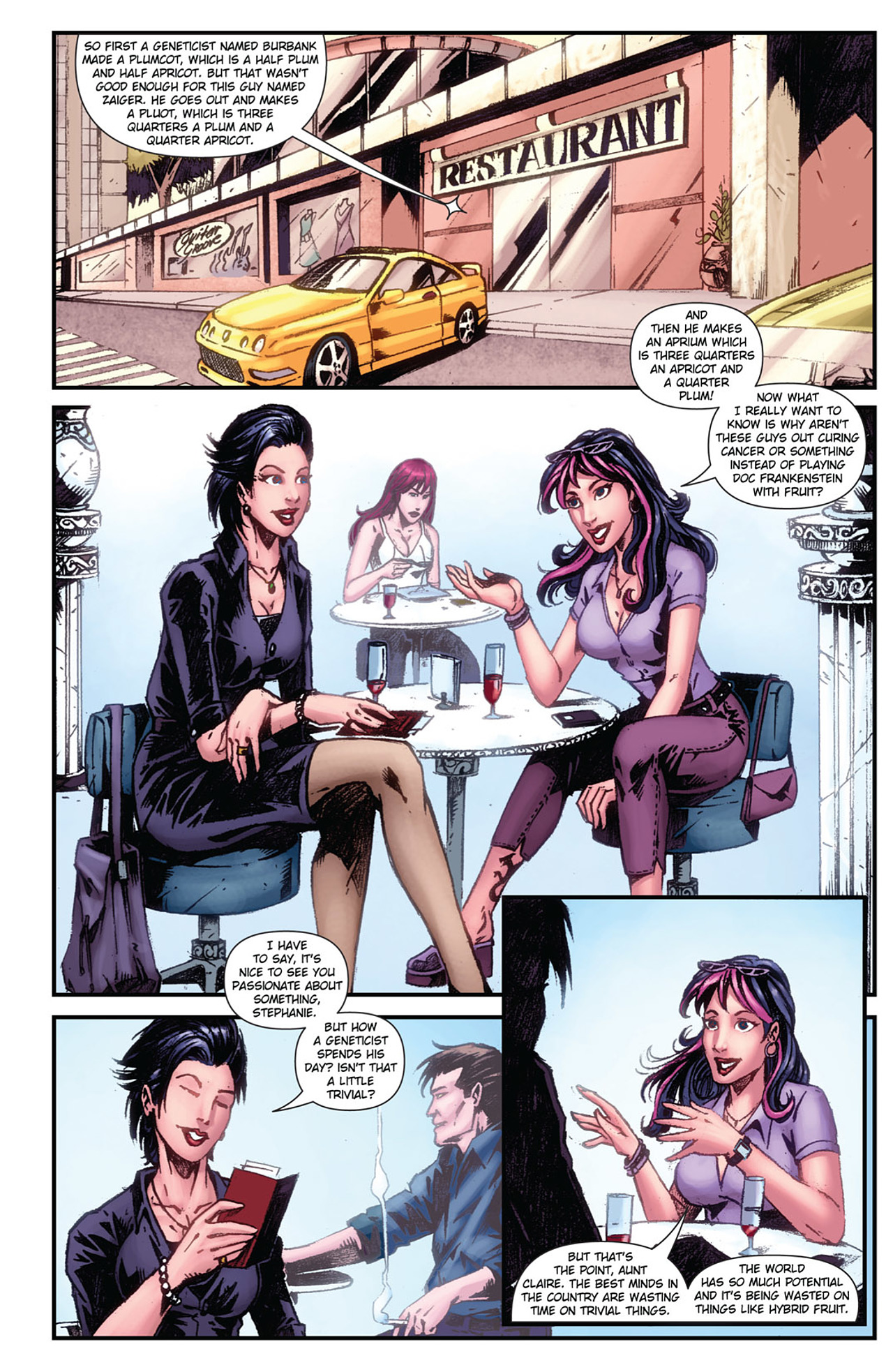 Grimm Fairy Tales (2005) issue 34 - Page 3