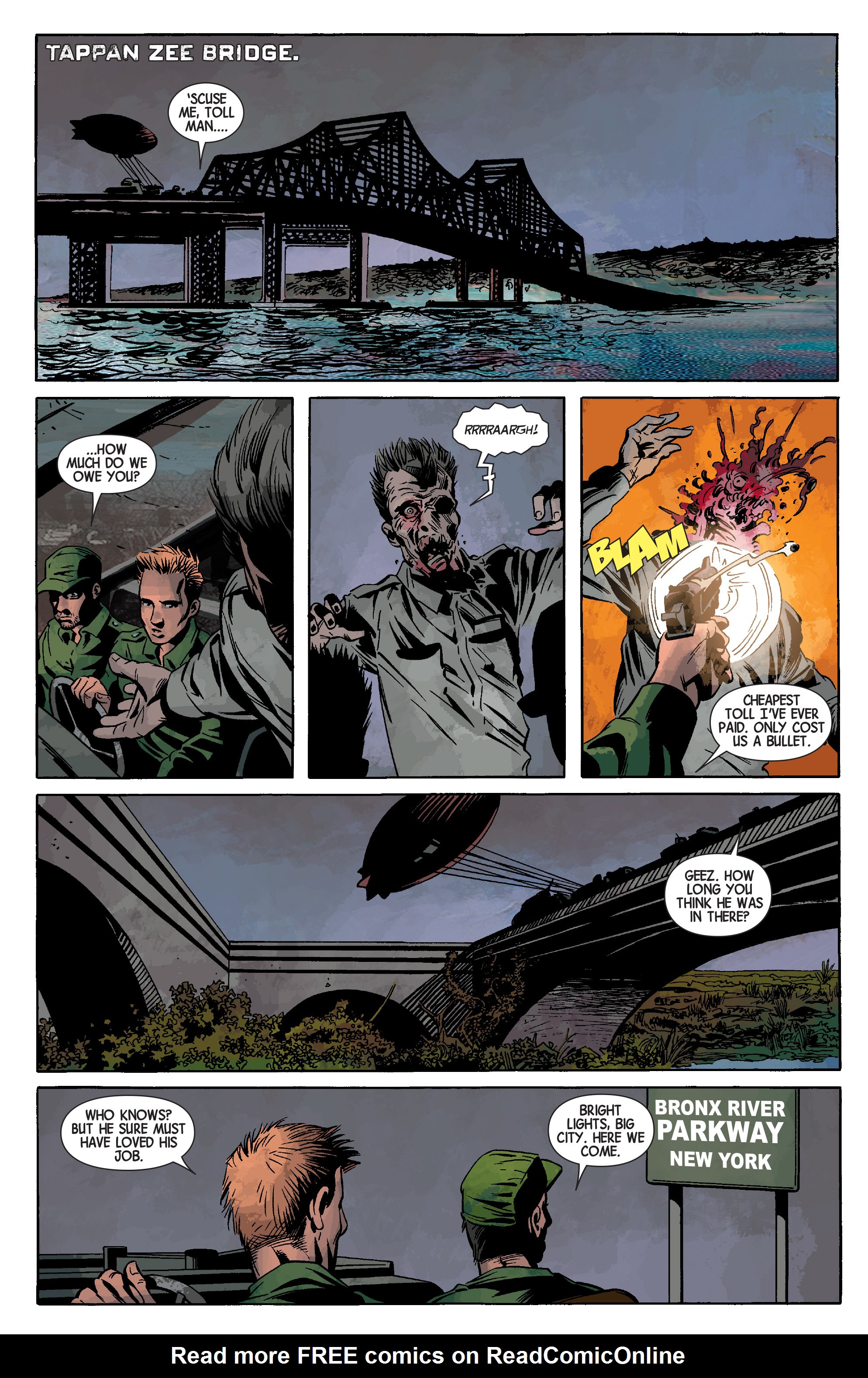 George Romero's Empire of the Dead: Act Two issue 4 - Page 19