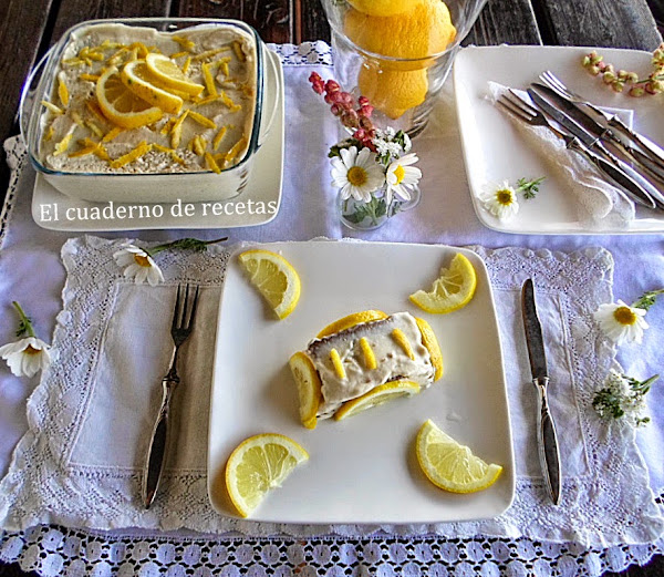 Carlota de limón {receta mexicana}
