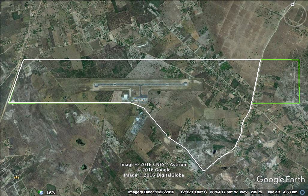 Aeroporto de Feira De Santana Governo do Estado publica novo decreto