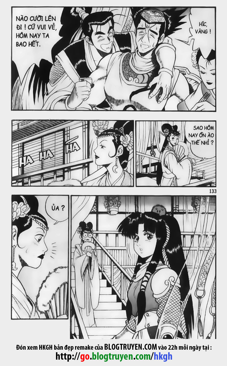 Hiệp Khách Giang Hồ chap 40 - Trang 19