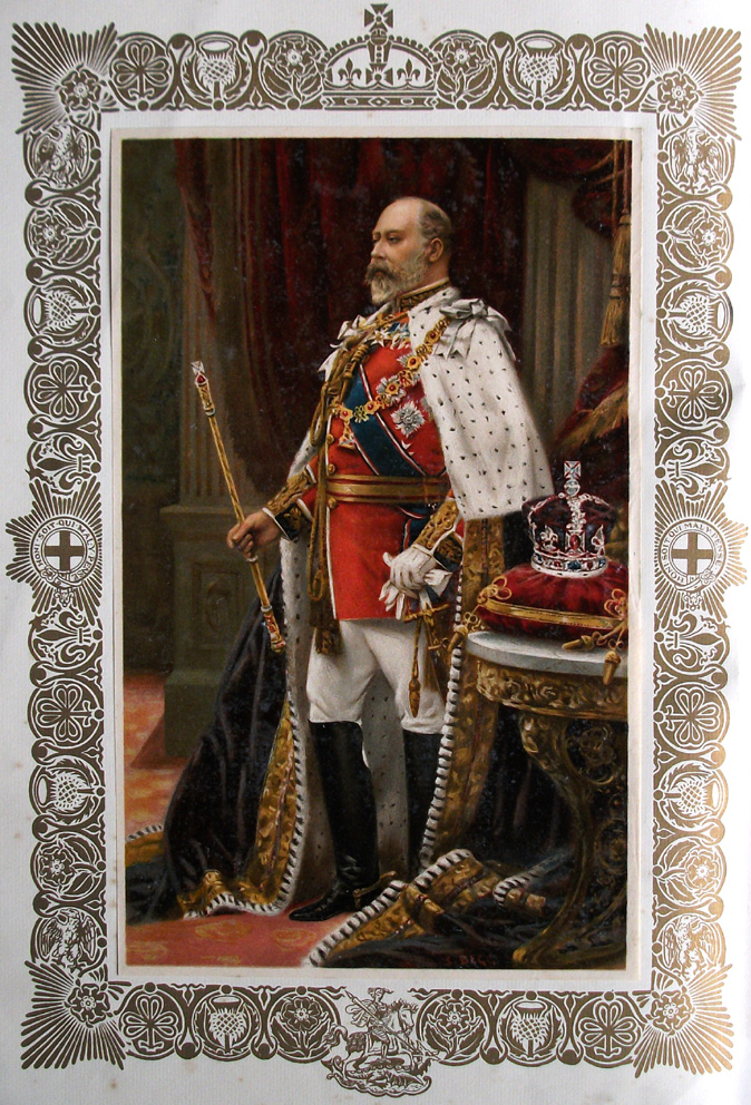 The Lothians The Coronation of King Edward VII 9 August 1902