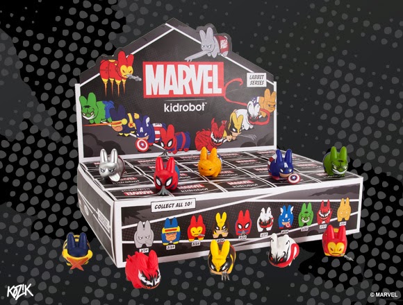 Marvel x Kidrobot Mini Labbit Blind Box Series 2
