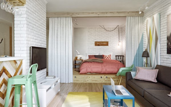 Ide Interior Rumah Kecil Dengan Dekorasi Kreatif - Rancangan Desain Rumah  Minimalis