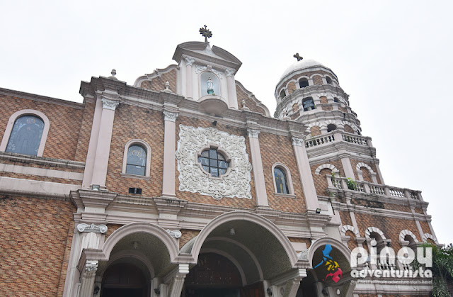 SANTA CRUZ CHURCHES IN MANILA FOR VISITA IGLESIA