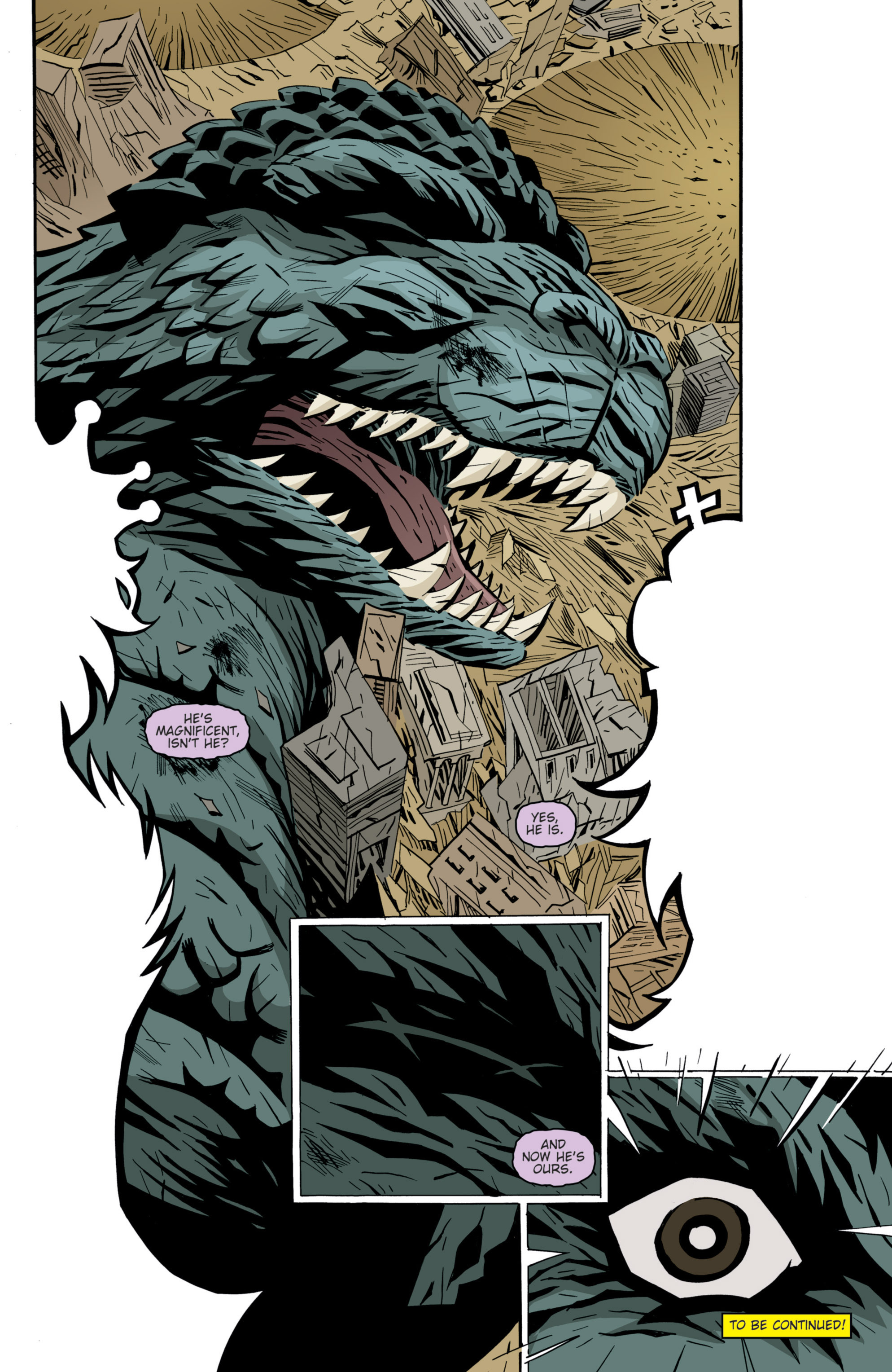 Read online Godzilla: Kingdom of Monsters comic -  Issue #10 - 19