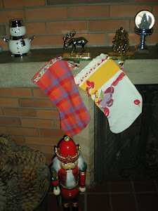 Handmade Christmas Stockings