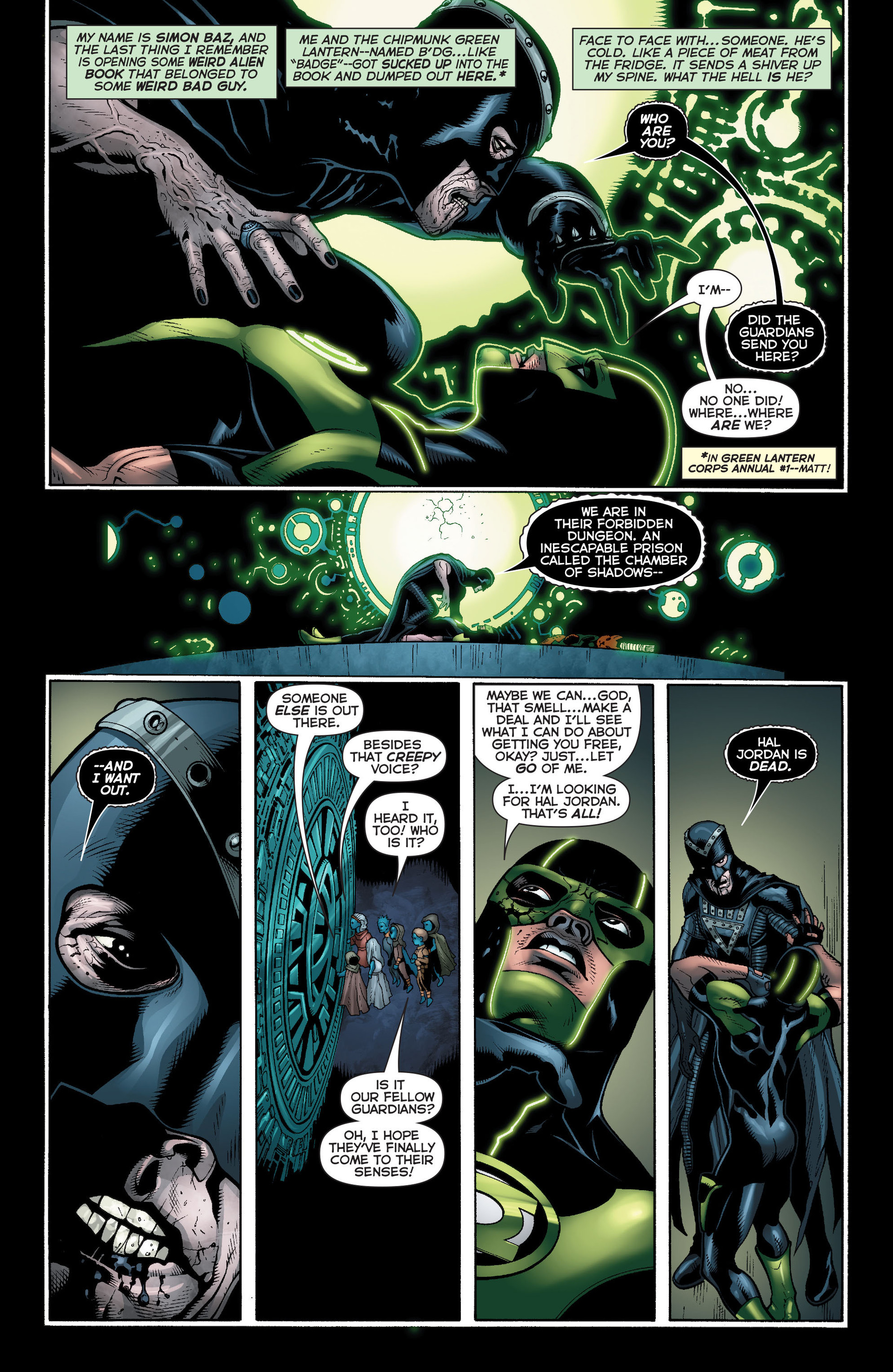 Read online Green Lantern (2011) comic -  Issue #17 - 9