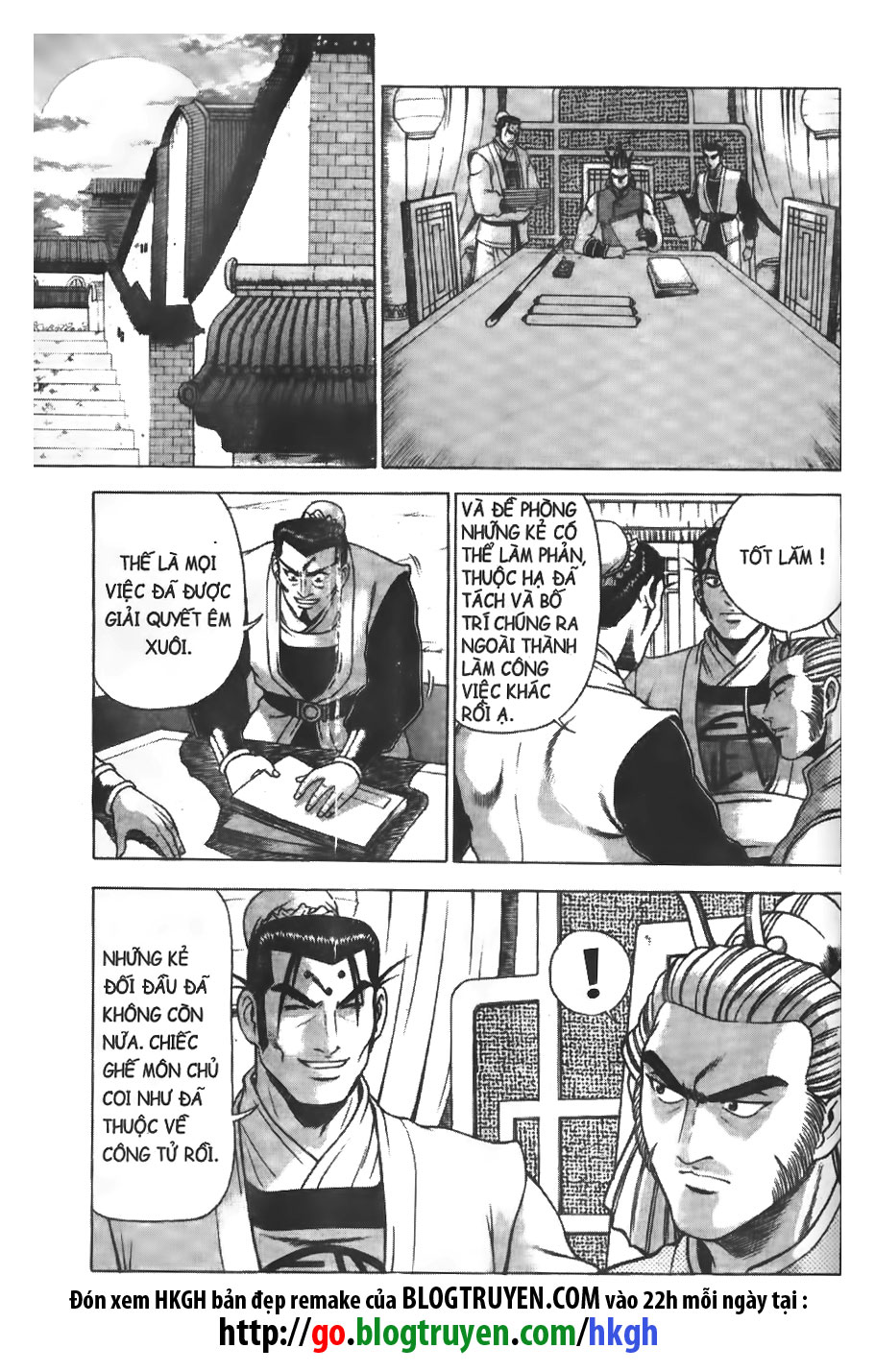 Hiệp Khách Giang Hồ chap 197 - Trang 1