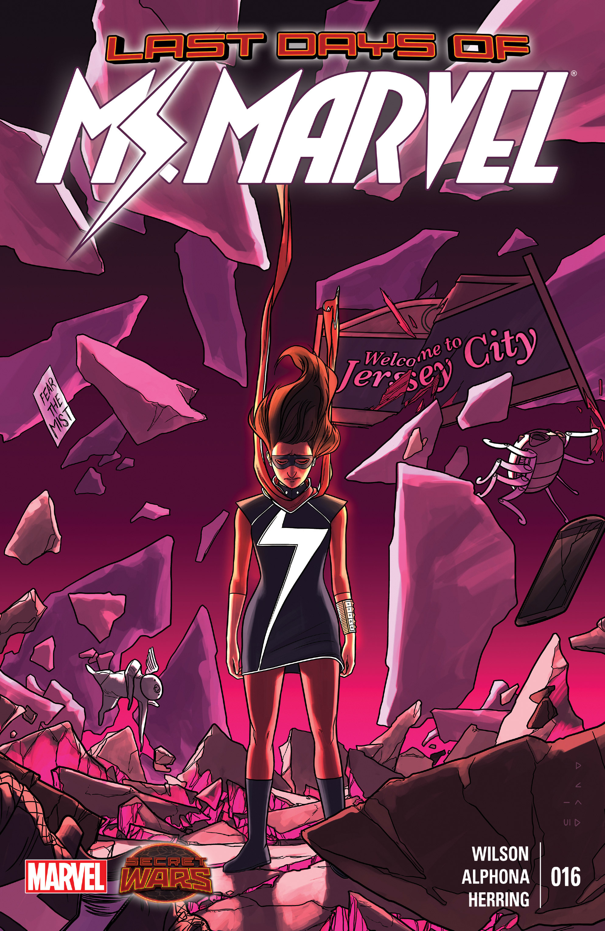 Read online Ms. Marvel (2014) comic -  Issue #16 - 1