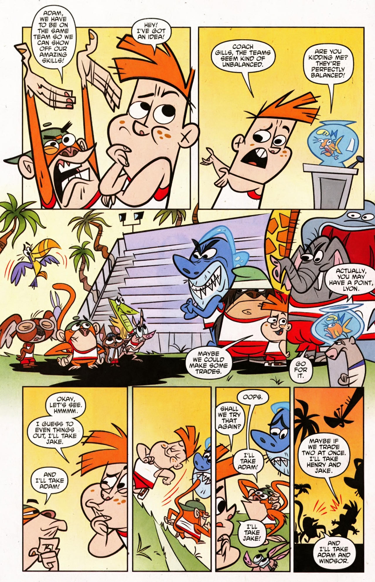 Read online Cartoon Network Block Party comic -  Issue #48 - 8