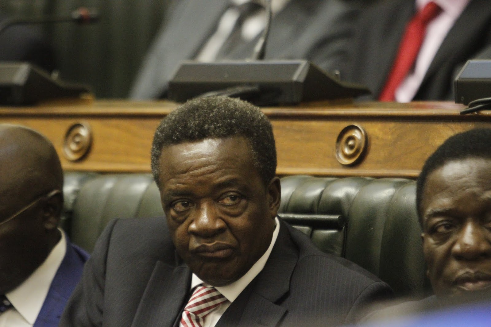 WEBSTER SHAMU IS FIRED , SPELLING THE END OF HIS POLITICAL CAREER