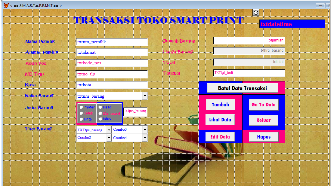 contoh program dengan visual foxpro tutorials - dlmote