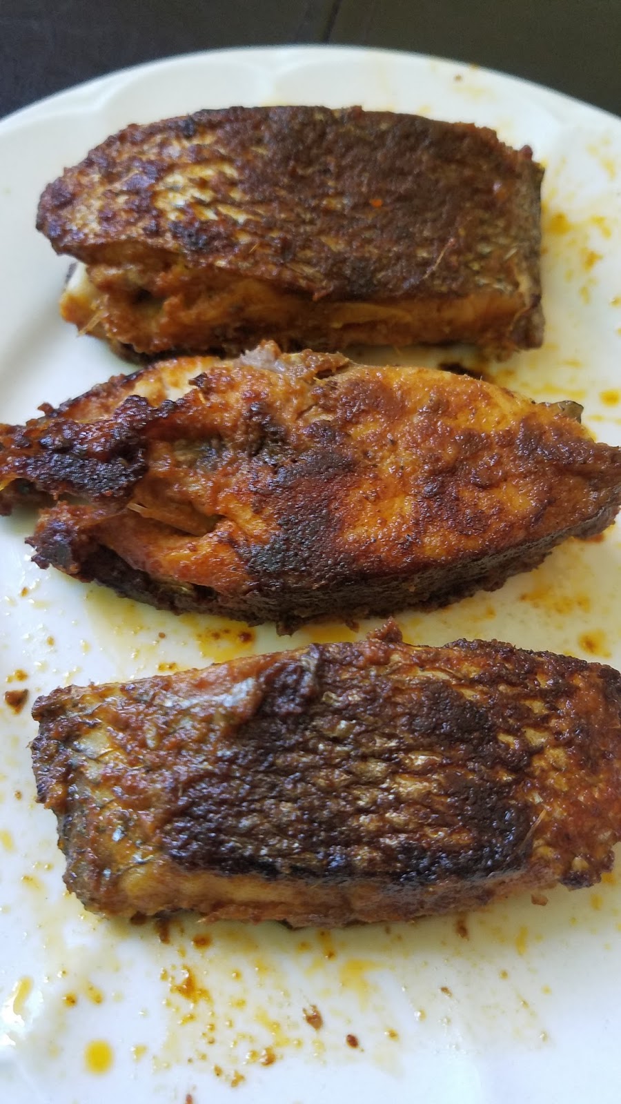 PAN FRIED FISH - INDIAN STYLE