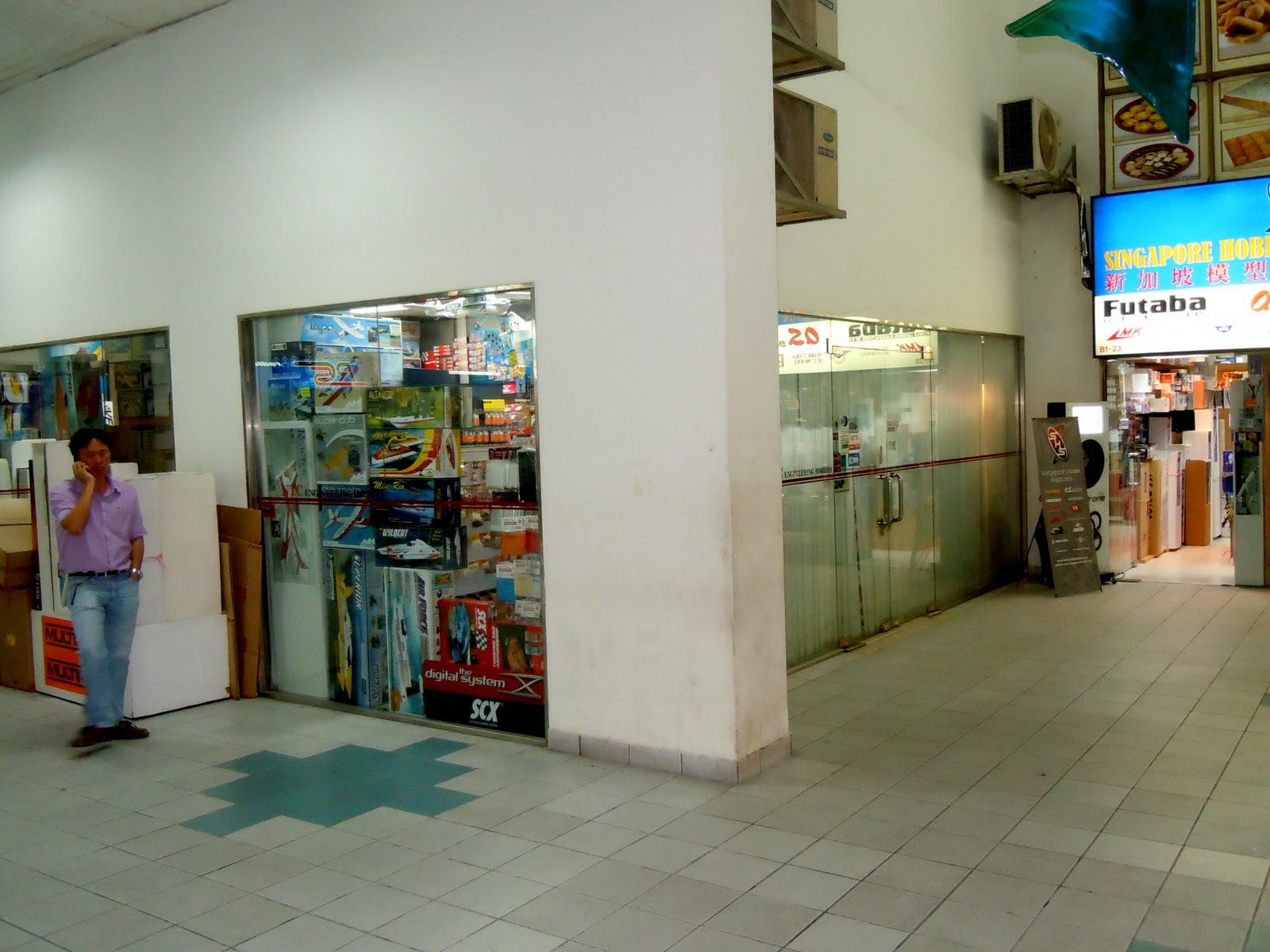 FAIF3A WORLD SCENE SINGAPORE HOBBY SHOPS